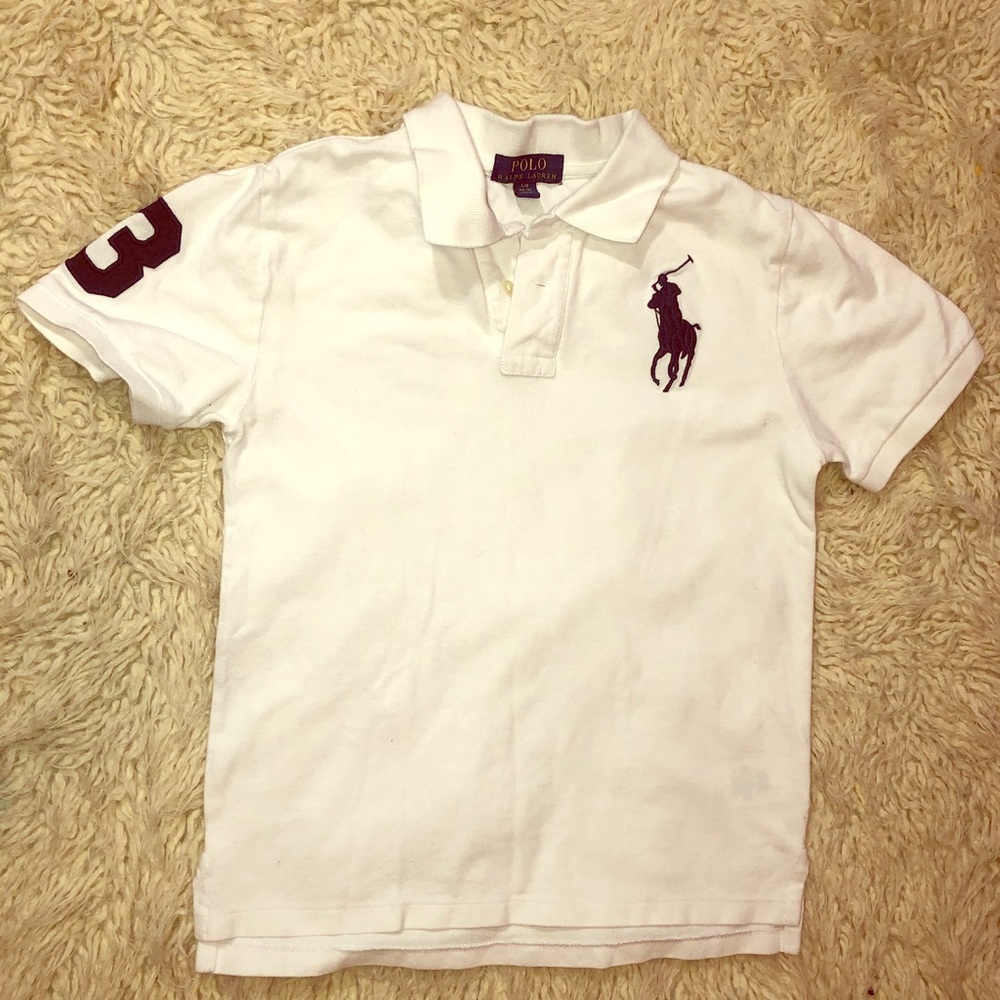 Boys Polo